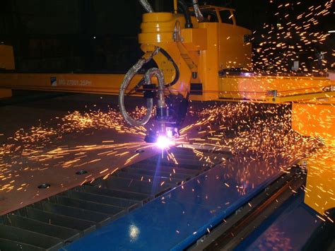 máquina de corte a plasma.